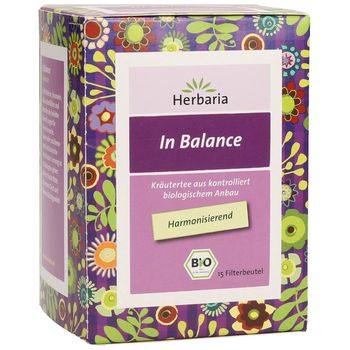 Ceai Bio In Echilibru, 15x1,6 G Herbaria