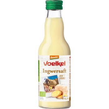 Suc bio de ghimbir 97%, 200ml voelkel