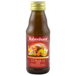 11 plus 11, suc pur multi-fruct, 125ml Rabenhorst fotografia produsului