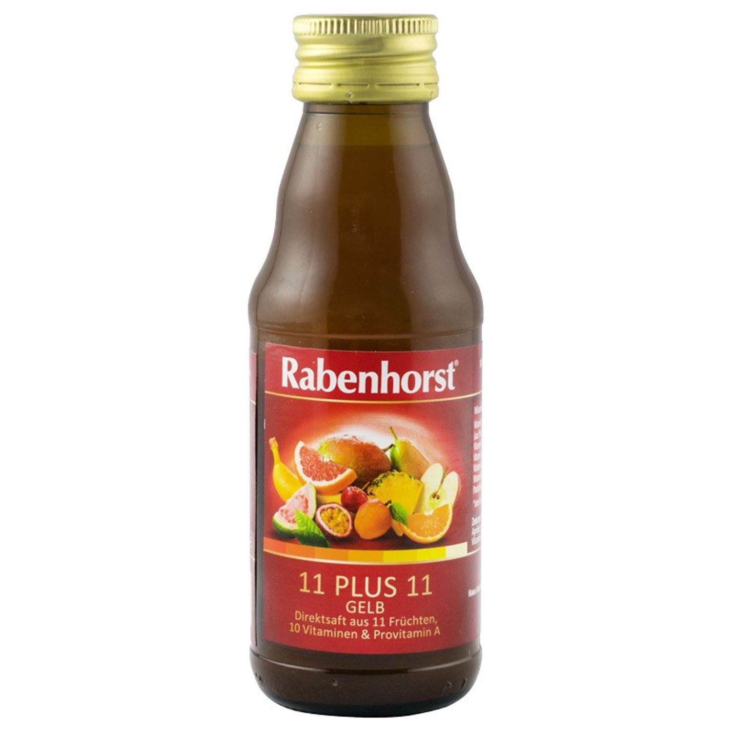 11 plus 11, suc pur multi-fruct, 125ml Rabenhorst fotografia produsului