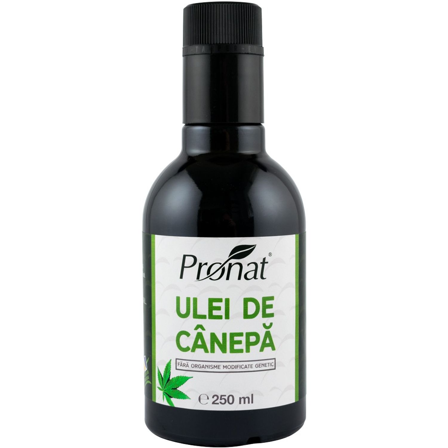 Ulei de canepa, 250ml fotografia produsului