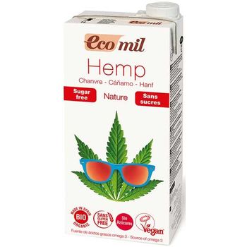 Bautura vegetala bio din canepa natur, 1l ecomil