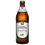 Bere Bio edelpils &ndash; 4,7 % vol. alcool, 0,5 l Neumarkter Lammsbrau fotografia produsului