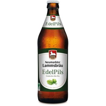 Bere bio edelpils – 4,7 % vol. alcool, 0,5 l neumarkter lammsbrau