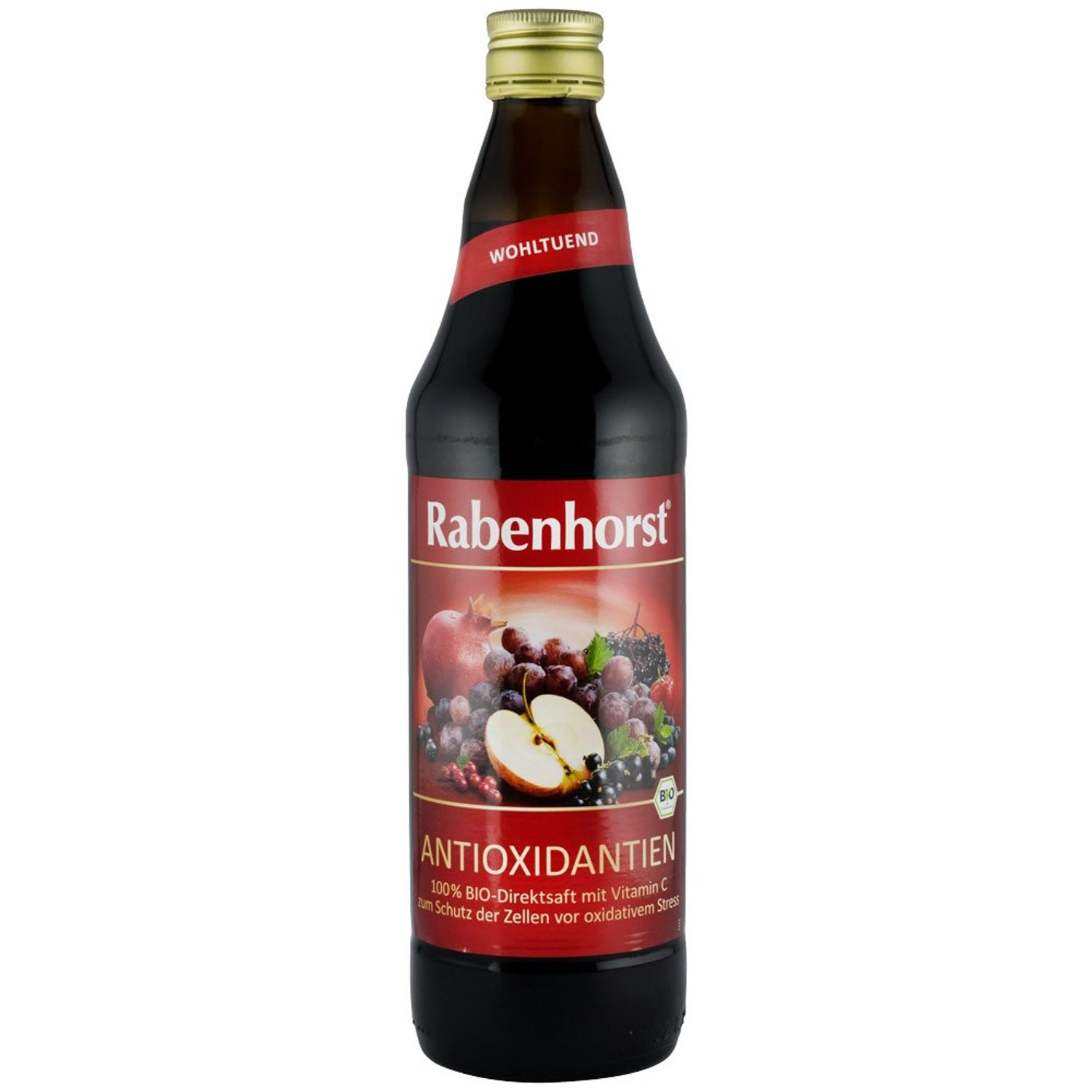 Antioxidanti suc Bio de fructe, 0.75l Rabenhorst fotografia produsului