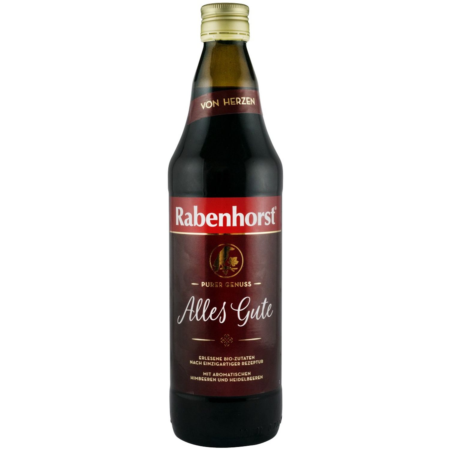 Suc Bio de fructe toate bune, 750ml Rabenhorst fotografia produsului