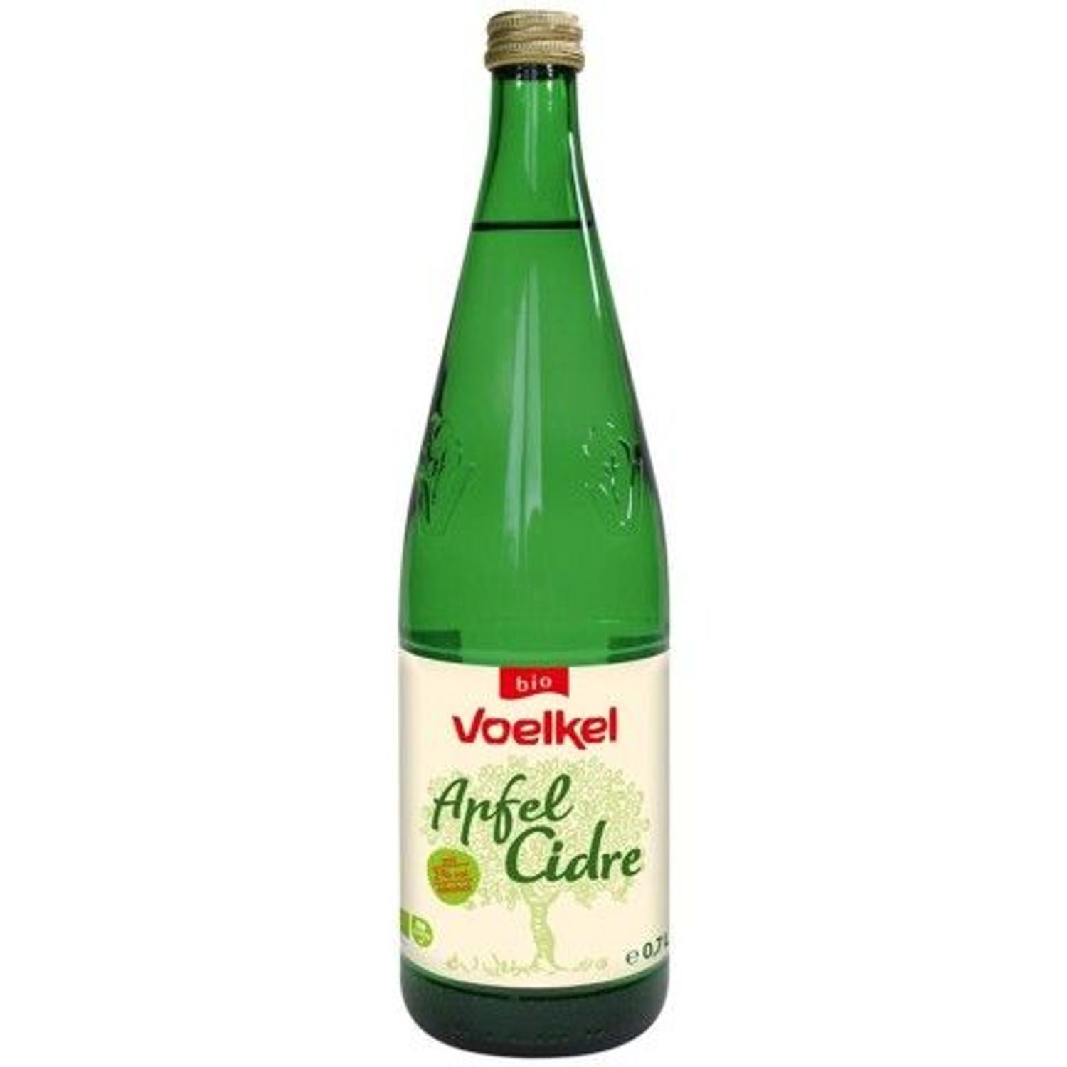 Cidru din mere Bio 0,7l Voelkel fotografia produsului