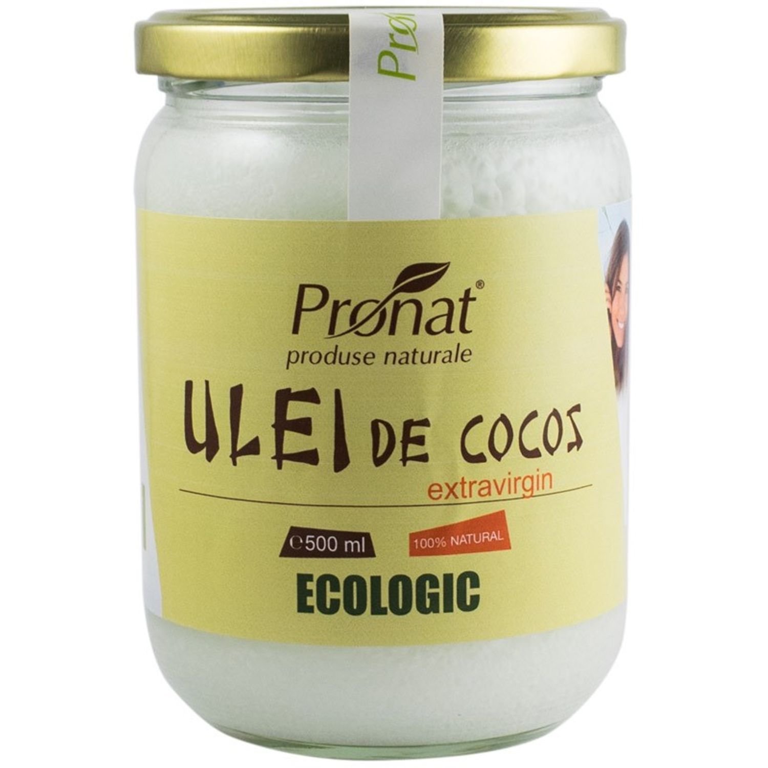 Ulei de cocos Bio extravirgin, 500 ml fotografia produsului