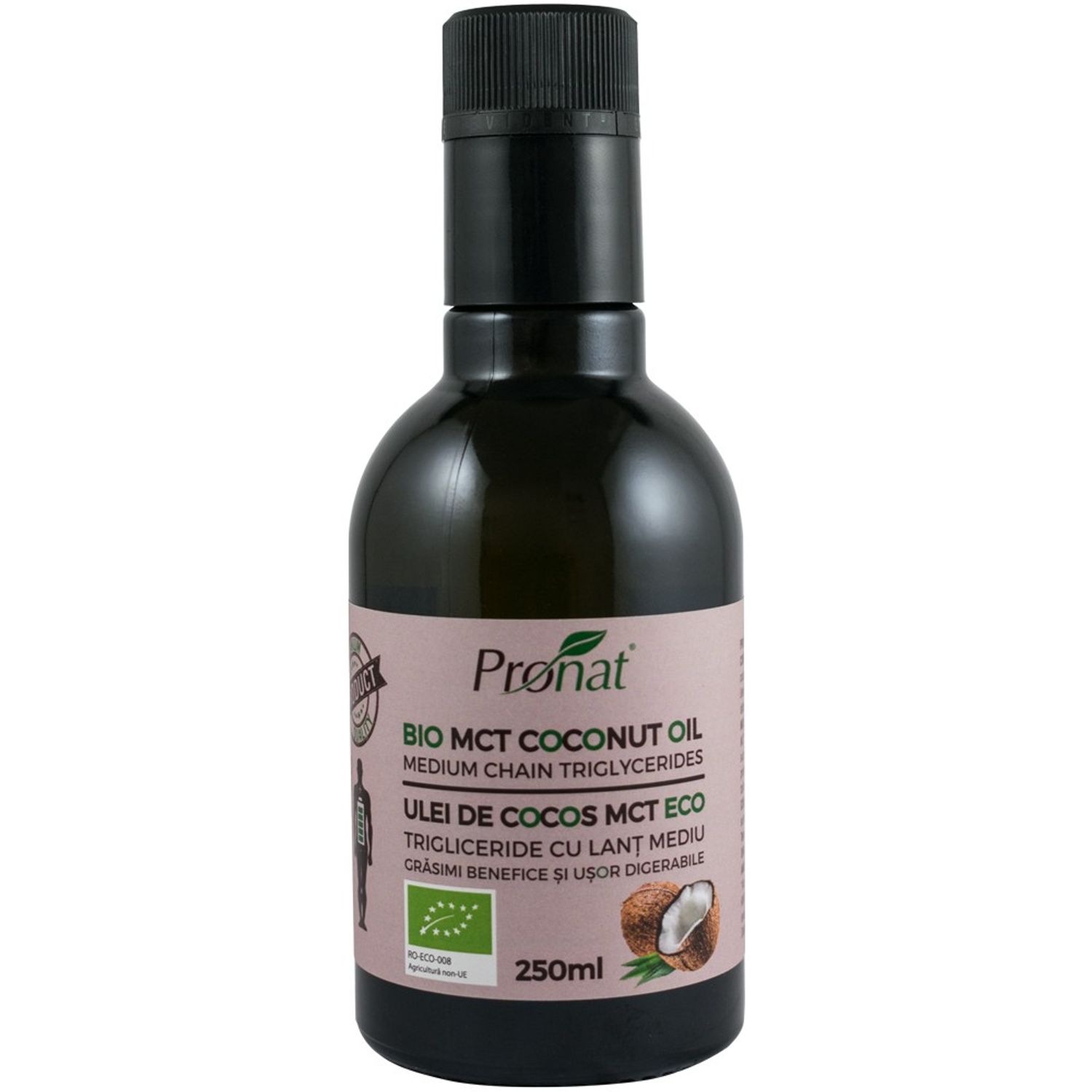 Ulei de cocos mct Bio 250 ml fotografia produsului