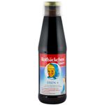 Fier + suc de fructe, 450 ml Rotbackchen mama fotografia produsului