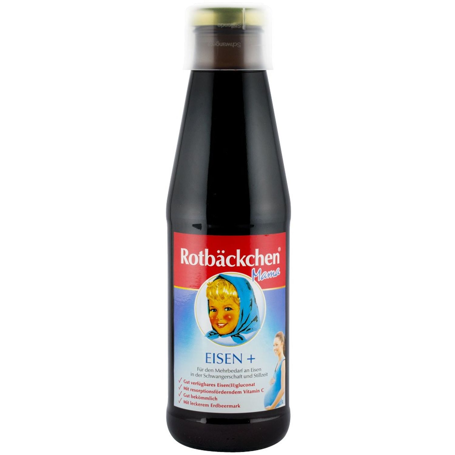 Fier + suc de fructe, 450 ml Rotbackchen mama fotografia produsului