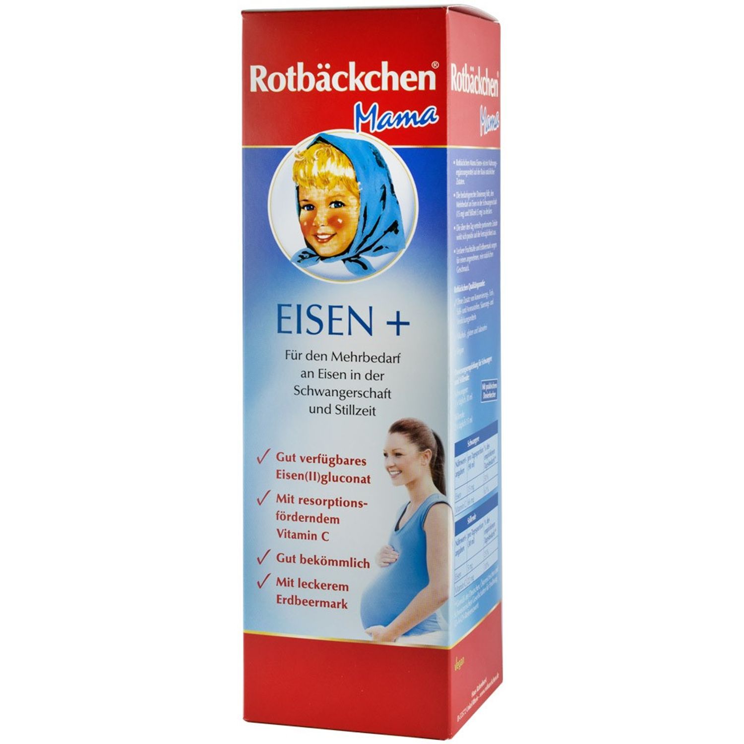 Fier + suc de fructe, 450 ml Rotbackchen mama fotografia produsului View 2 L