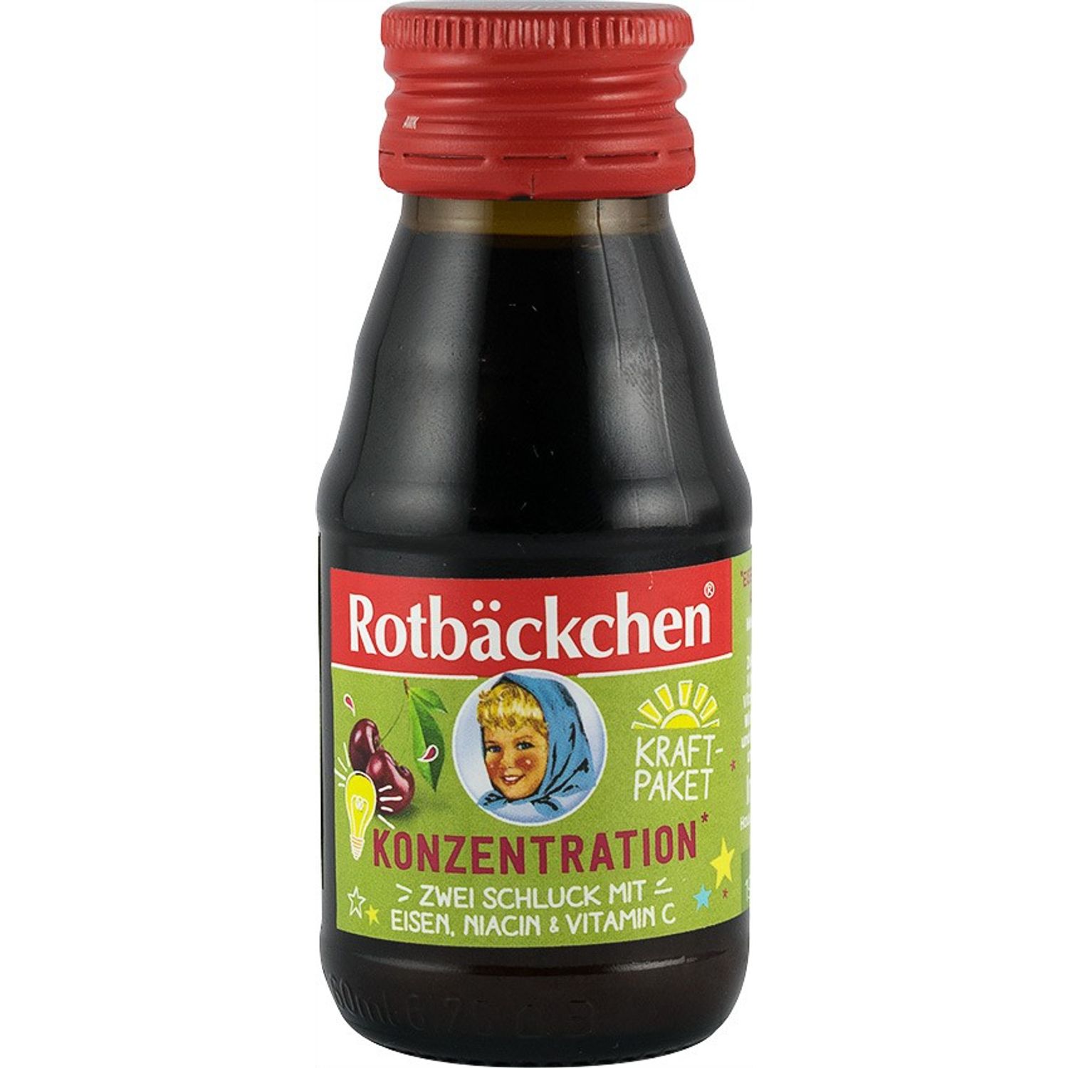 Shot pentru copii concentrare 60 ml Rotbackchen fotografia produsului