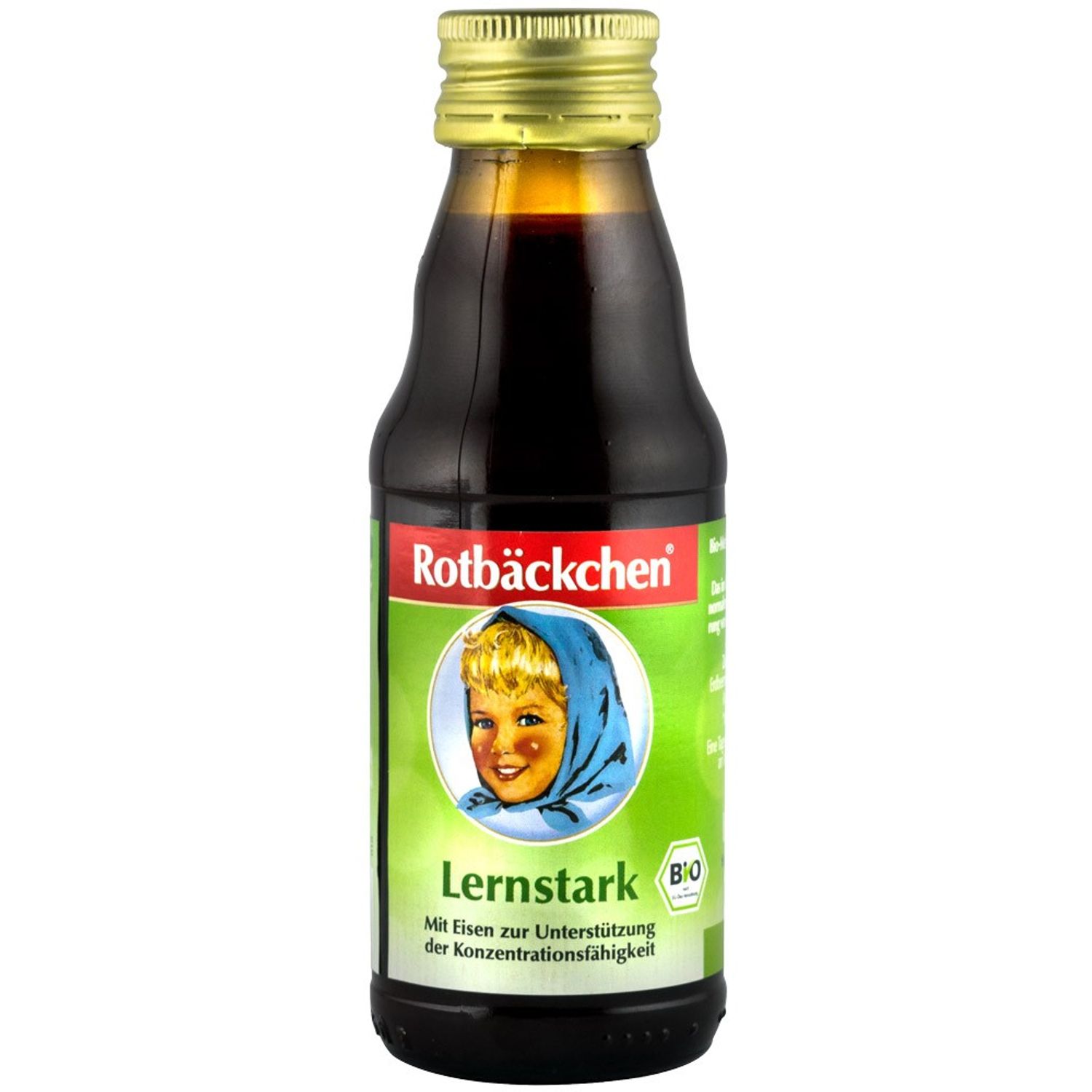 Memorie buna suc Bio pur de fructe, 125 ml Rotbackchen fotografia produsului