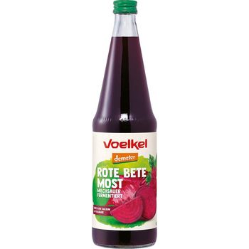 Suc bio de sfeca rosie lacto-fermentat, 0,7l voelkel