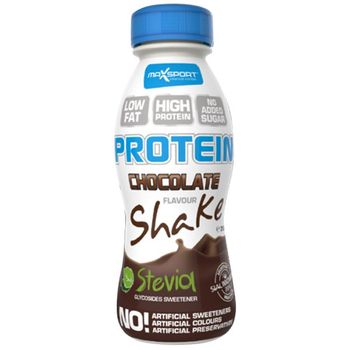 Shake proteic cu aroma de ciocolata, 310 ml Max sport MAXSPORT elefant