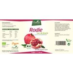 Suc de rodie 100%, Bio, 330 ml Medicura fotografia produsului View 3 S