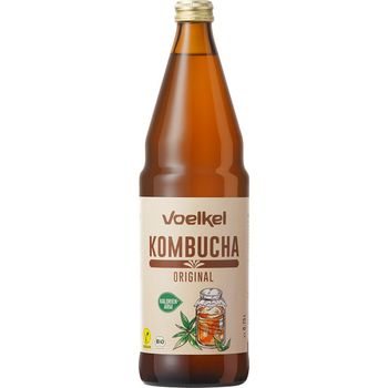 Bautura acidulata bio pe baza de kombucha, 0.75 l voelkel