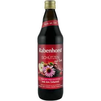 Suc de fructe protectie cu zinc, 750ml Rabenhorst
