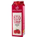 Sirop Bio de zmeura, 1 l Hollinger fotografia produsului