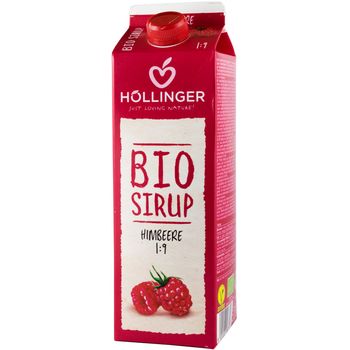 Sirop bio de zmeura, 1 l hollinger