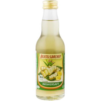 Suc bio de ghimbir, 200 ml beutelsbacher