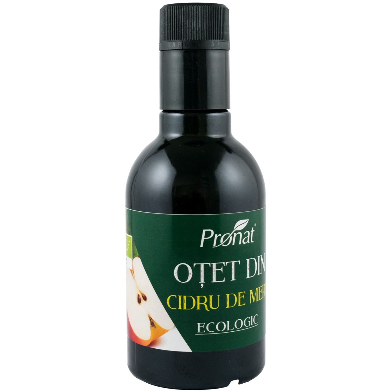 Otet Bio din cidru de mere 5% aciditate, 250ml fotografia produsului