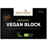 Alternativa Bio de unt, 200g naturli fotografia produsului View 2 S