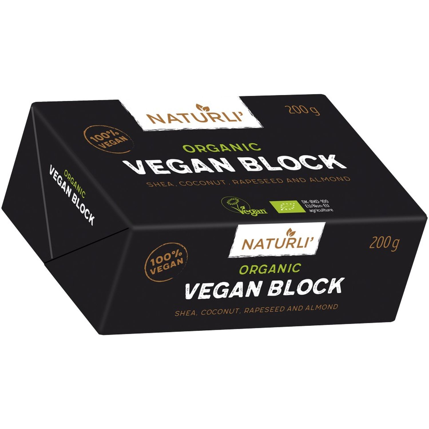 Alternativa Bio de unt, 200g naturli fotografia produsului