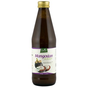 Suc de mangostan 100%, bio, 330 ml medicura