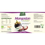 Suc de mangostan 100%, Bio, 330 ml Medicura fotografia produsului View 2 S