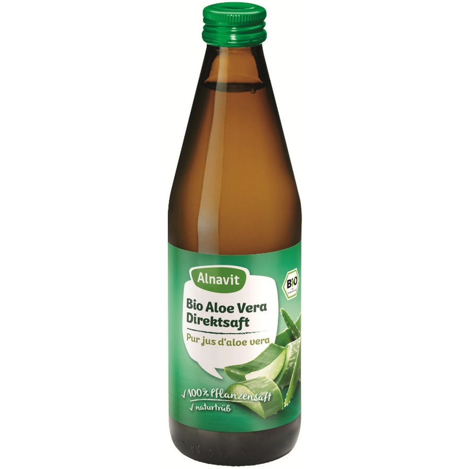 Suc Bio pur de aloe vera 330 ml Alnavit fotografia produsului