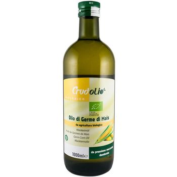 Ulei bio din germeni de porumb, 1000 ml crudolio