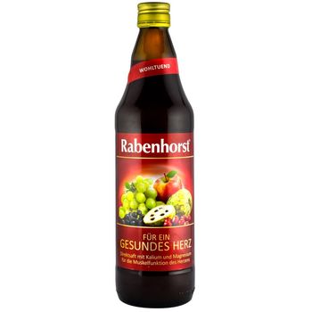 Pentru o inima sanatoasa suc pur de fructe, 0.75l Rabenhorst Rabenhorst elefant