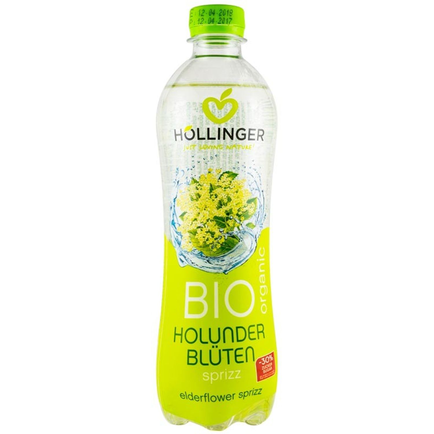 Suc din flori de soc Hollinger 500 ml Hollinger fotografia produsului