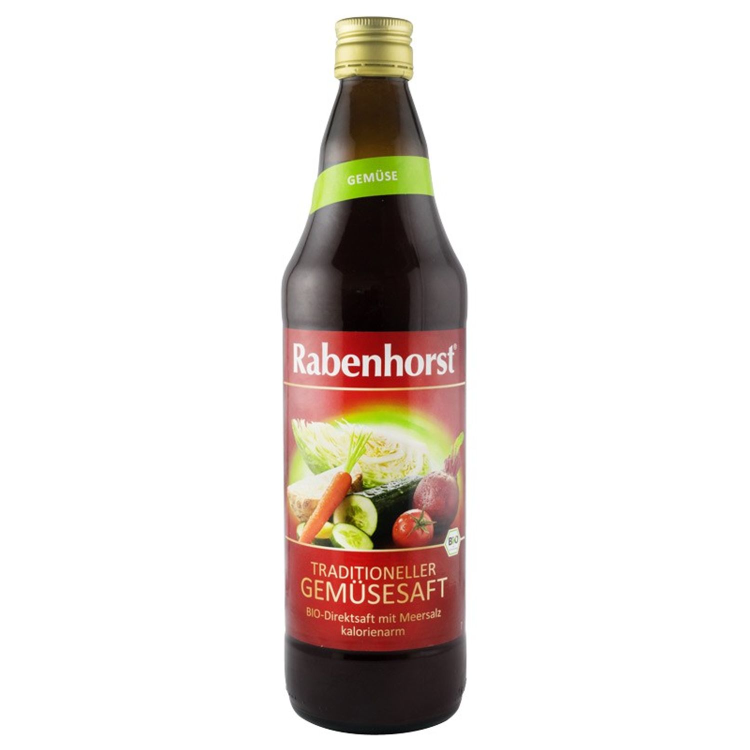 Suc pur Bio de legume, 0.75l Rabenhorst fotografia produsului