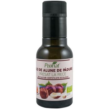 Ulei bio de alune de padure presat la rece 100 ml