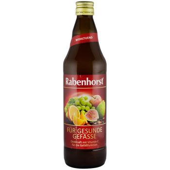 Pentru vene sanatoase suc de fructe, 0.75l rabenhorst