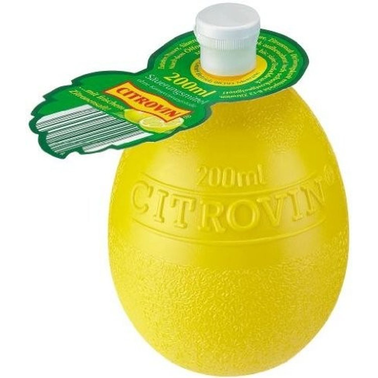 Concentrat Bio de lamaie, 200 ml Citrovin fotografia produsului