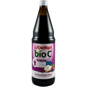 Bio c suc bio de fructe cu antioxidanti, 0.75l voelkel