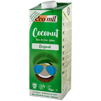 Bautura vegetala Bio de cocos, 1 l Ecomil Ecomil Ecomil