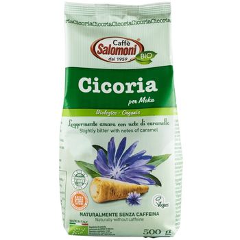Bautura din cicoare bio, 0% cofeina 500 g salomoni