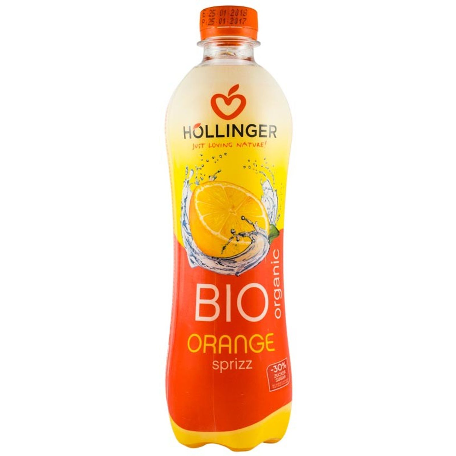Suc Bio de portocale, 500 ml Hollinger fotografia produsului