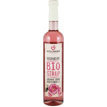 Sirop bio de trandafiri, 0,5l hollinger