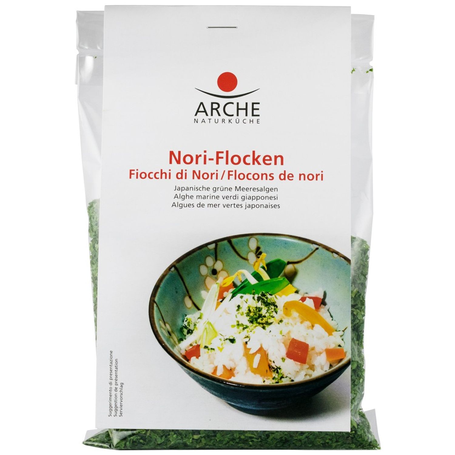 Fulgi de alge nori, 20 g Arche fotografia produsului
