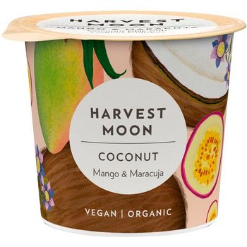 Preparat bio fermentat din bautura de cocos cu mango si maracuja, 275g harvest moon