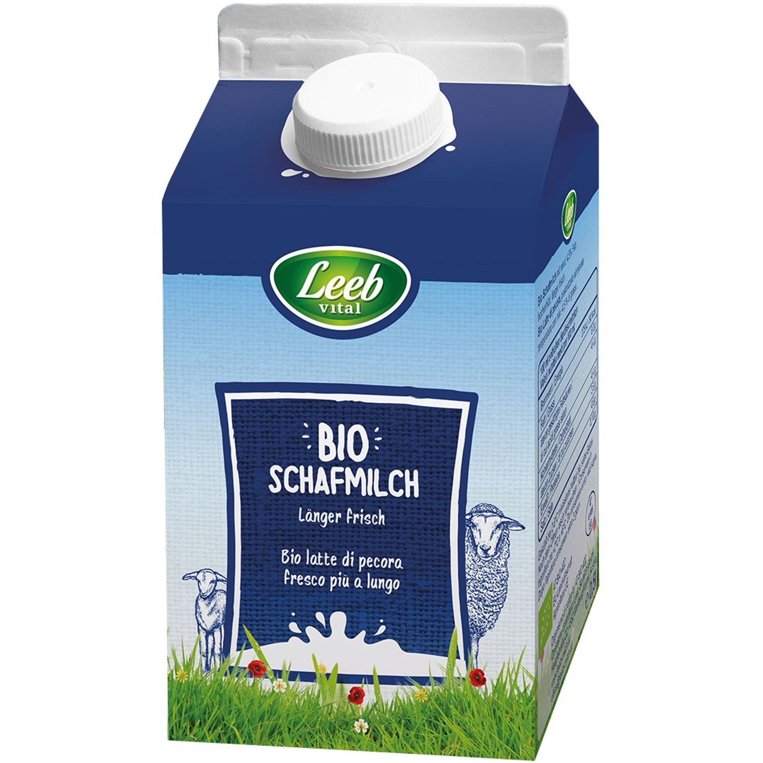 Lapte Bio de oaie, 500 ml Leeb Vital fotografia produsului