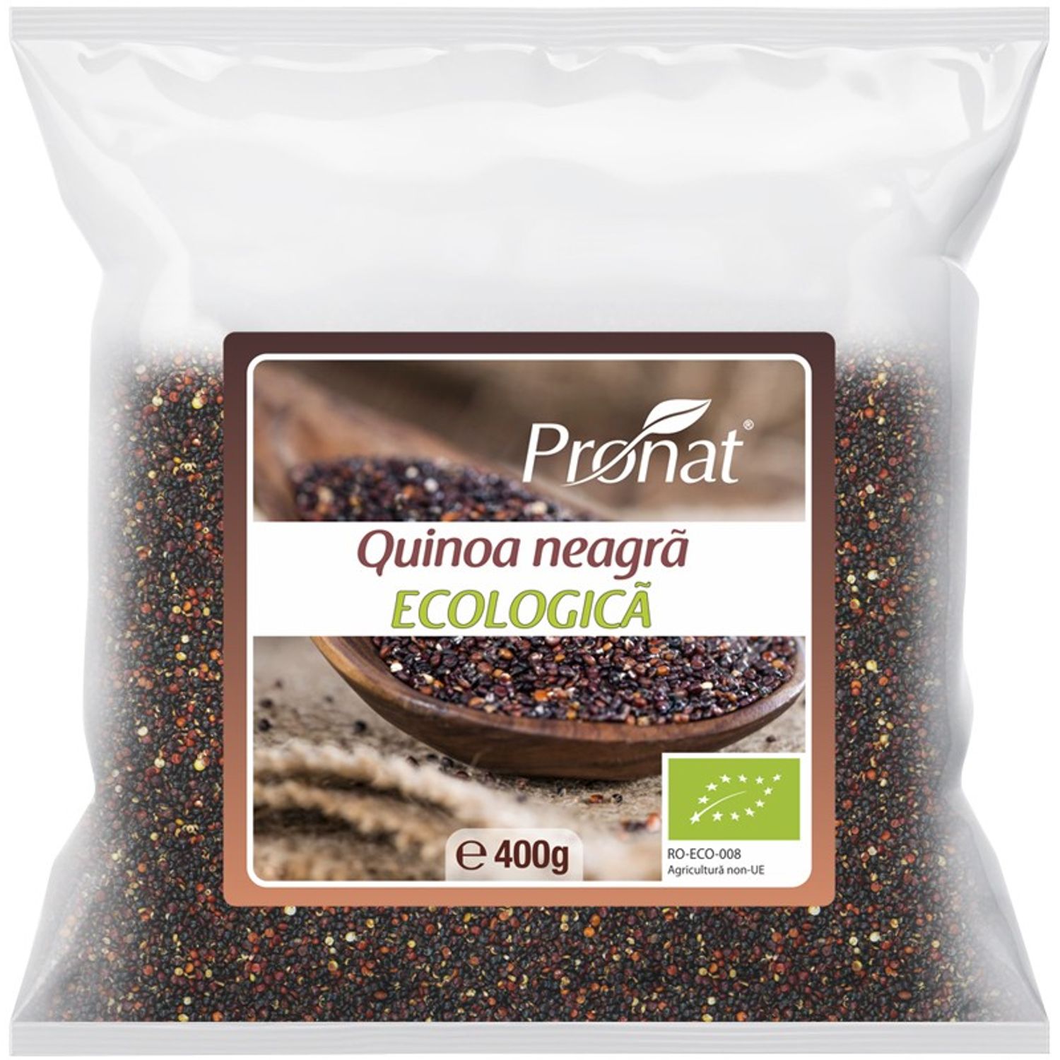 Quinoa neagra Bio, 400 g fotografia produsului