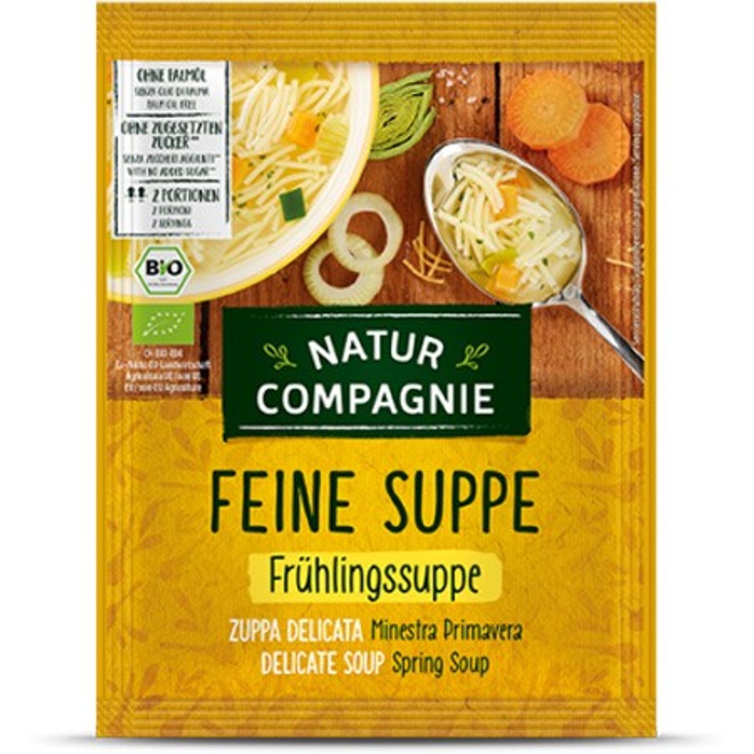 Supa de primavara, Bio, 37 g Natur Compagnie fotografia produsului