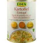 Mancare Bio de cartofi, 560g Eden fotografia produsului